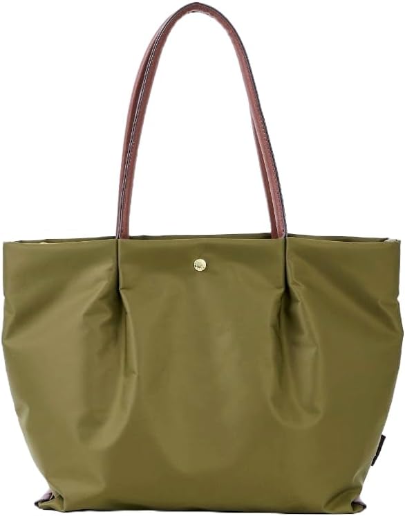 legato largo Tote Bag A4 Water Repellent/Shoulder Comfort/Large Capacity/PC Storage Shoulder Comfort LH-L0001Z Women's Navy Free Size