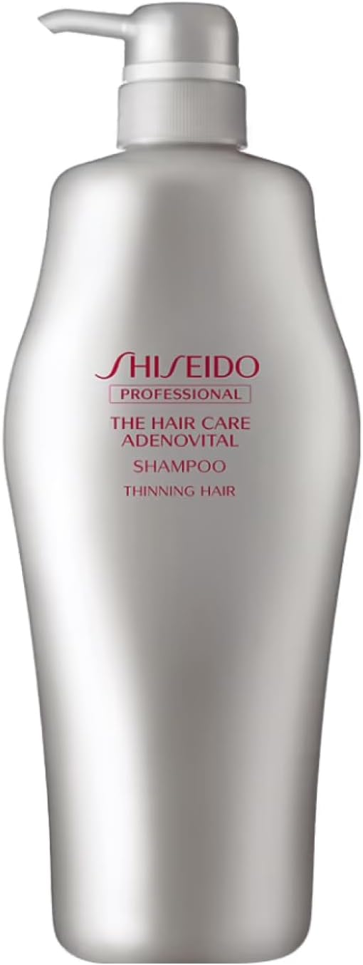 ADENOVITAL (Adenovital) Shampoo for Hair Loss, Thinning Hair, Volume Adenosine Professional Salon Exclusive Shiseido Professional (250ml)