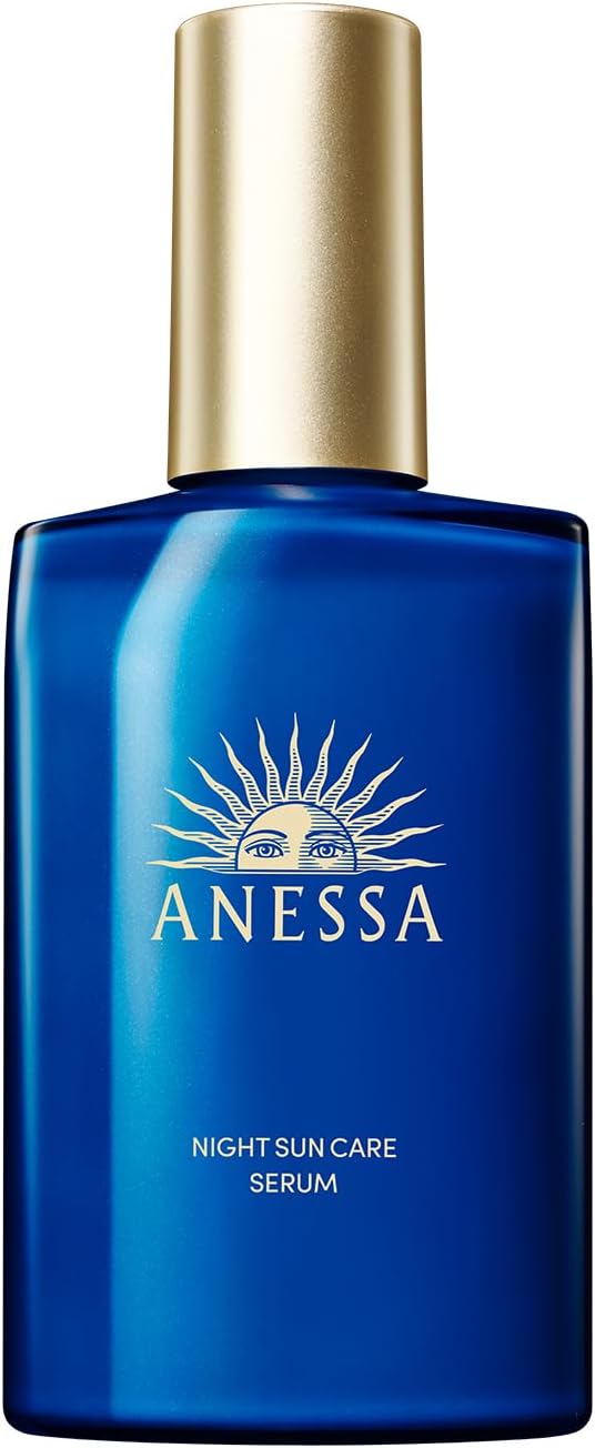 Anessa Anessa Sunscreen Night Sun Care Essence + Mini Size Included (Extra Volume) (Quasi Drug) (2024 Release)
