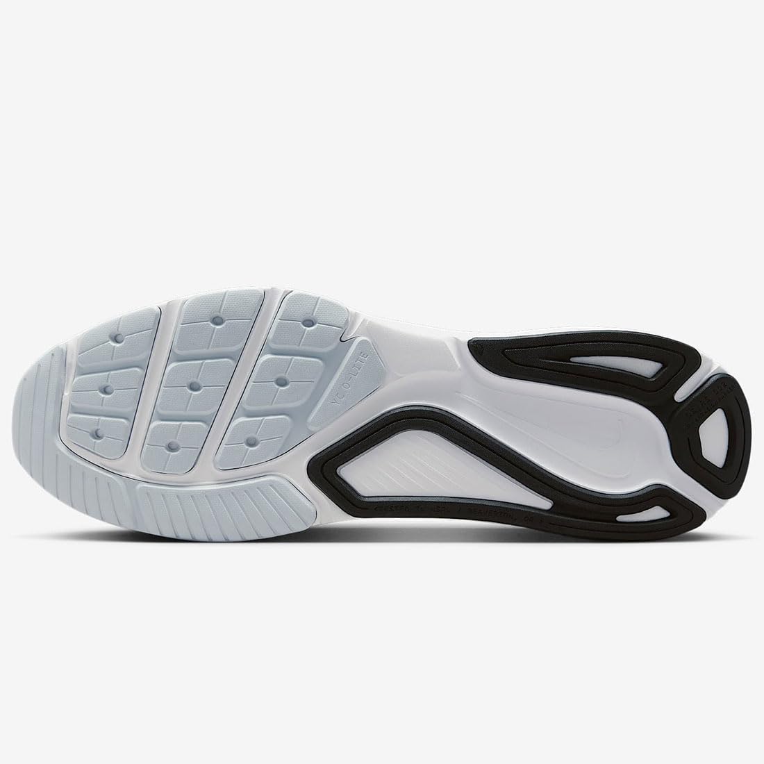 Nike Structure 26 Structure 25 White/Pure Platinum/Barely Bolt/Black HJ1102-100 10.8 inches (27.5 cm)