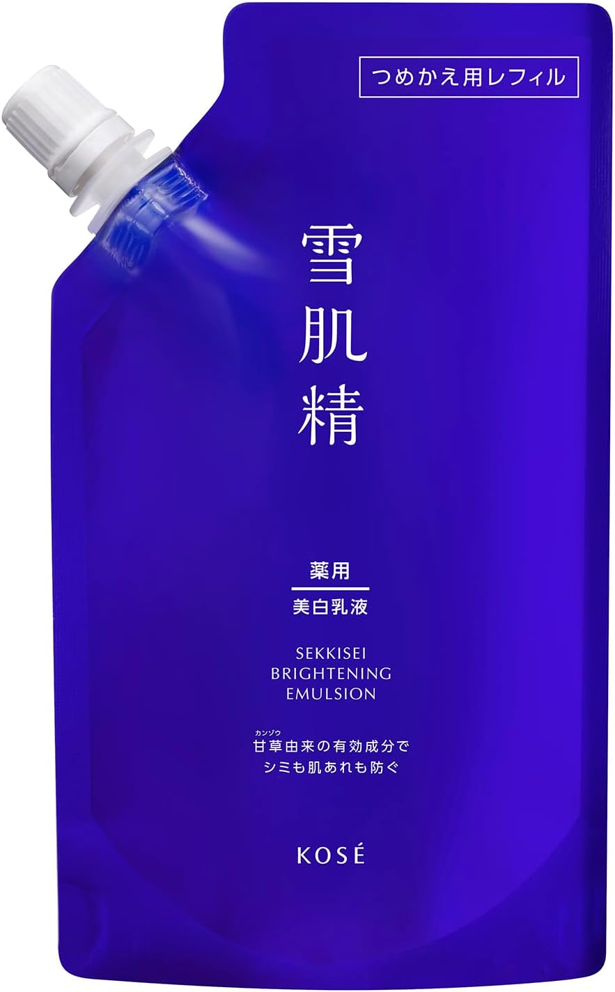 Sekkkisei Whitening Emulsion, Quasi-drug, Medicinal Sekkisei Brightening Emulsion, Body, 140ml Milky Lotion, Whitening, Skin Blemishes, Dullness, Pearl Barley, Licorice, Chinese Medicine, Japanese