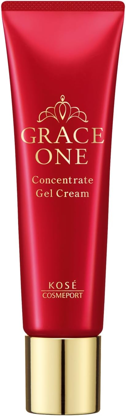 GRACE ONE Rich Cream 100g + Bonus Nose Keratotic Plug Pack KOSE Kose Anti-Aging Moisturizing Face Sensitive Skin