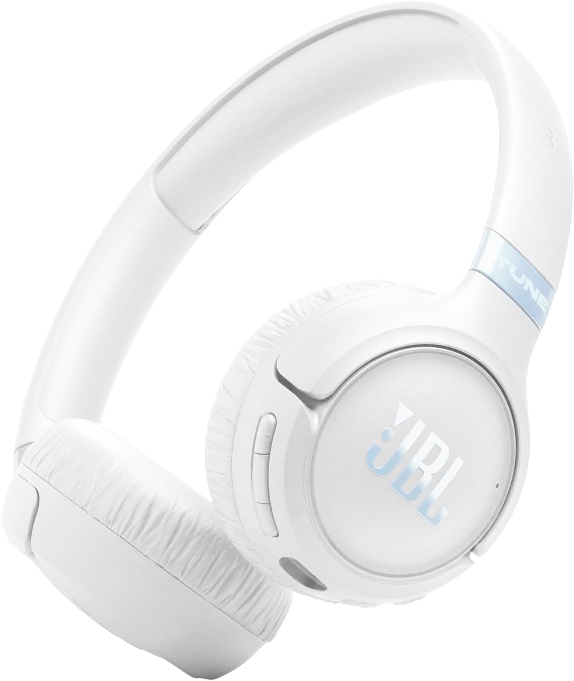 JBL TUNE 680NC On-Ear Wireless Headphones Noise Cancelling Multi-Point Wired High Resolution 76 Hours Playback (Black)