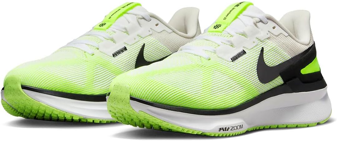 Nike Structure 25 Structure 25 White/Volt/Phantom/Black DJ7883-100 Japan Domestic Genuine