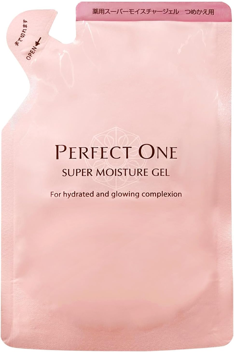Perfect One All-in-One Medicated Super Moisture Gel, Quasi-Drug, 1.8 oz (50 g) (Single Item) (Approx. 1 Month Supply)