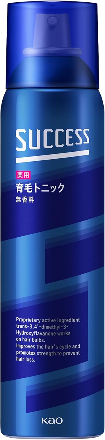 Success Approx. 1.8x Medicated Hair Growth Tonic Extra Cool Unscented 11.5 oz (325 g) Maintains hair growth phase, promotes strong hair that doesn't fall out easily Hair Growth