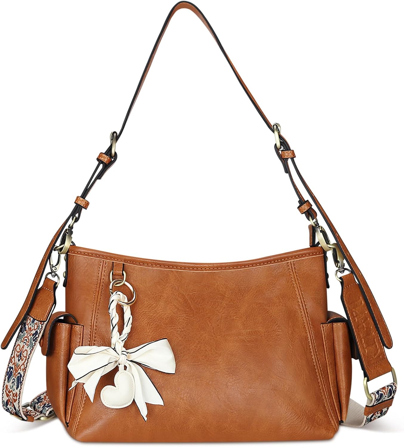 KITATU Shoulder Bag for Women, Tote Bag, Crossbody Bag, Handbag, Shoulder Bag, Bag, Crossbody, 2-Way, Stylish, Large Capacity, Soft, Simple, Casual, Hand-held, Popular, for Work