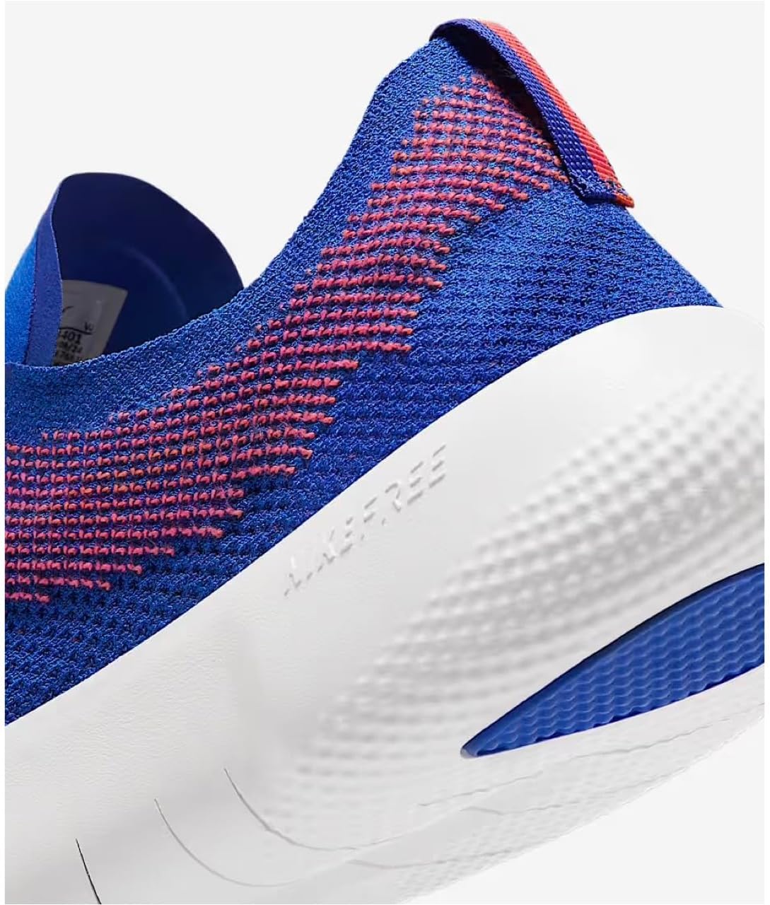 Nike Free 2025 Men's 25.5 Racer Blue HF1078-401