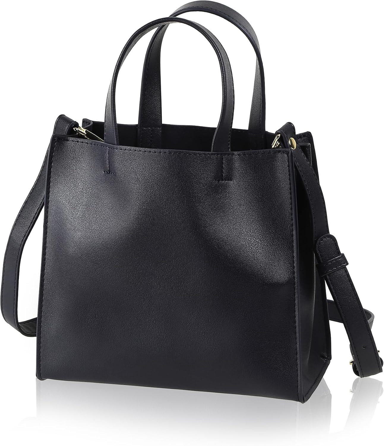 MURA Women's Mini Tote Bag, Small, Square, Lightweight