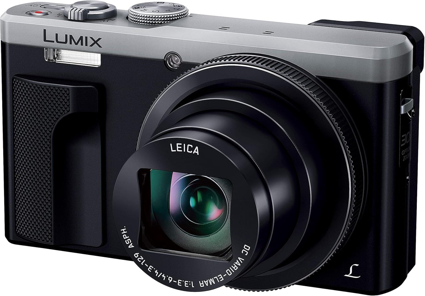 Refurbished Panasonic Lumix TZ85 Compact Digital Camera 30x Optical Zoom White DMC-TZ85-W