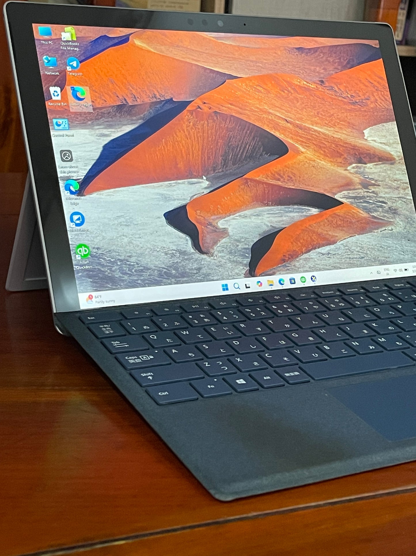 Microsoft Surface Pro 7 + Genuine Keyboard
