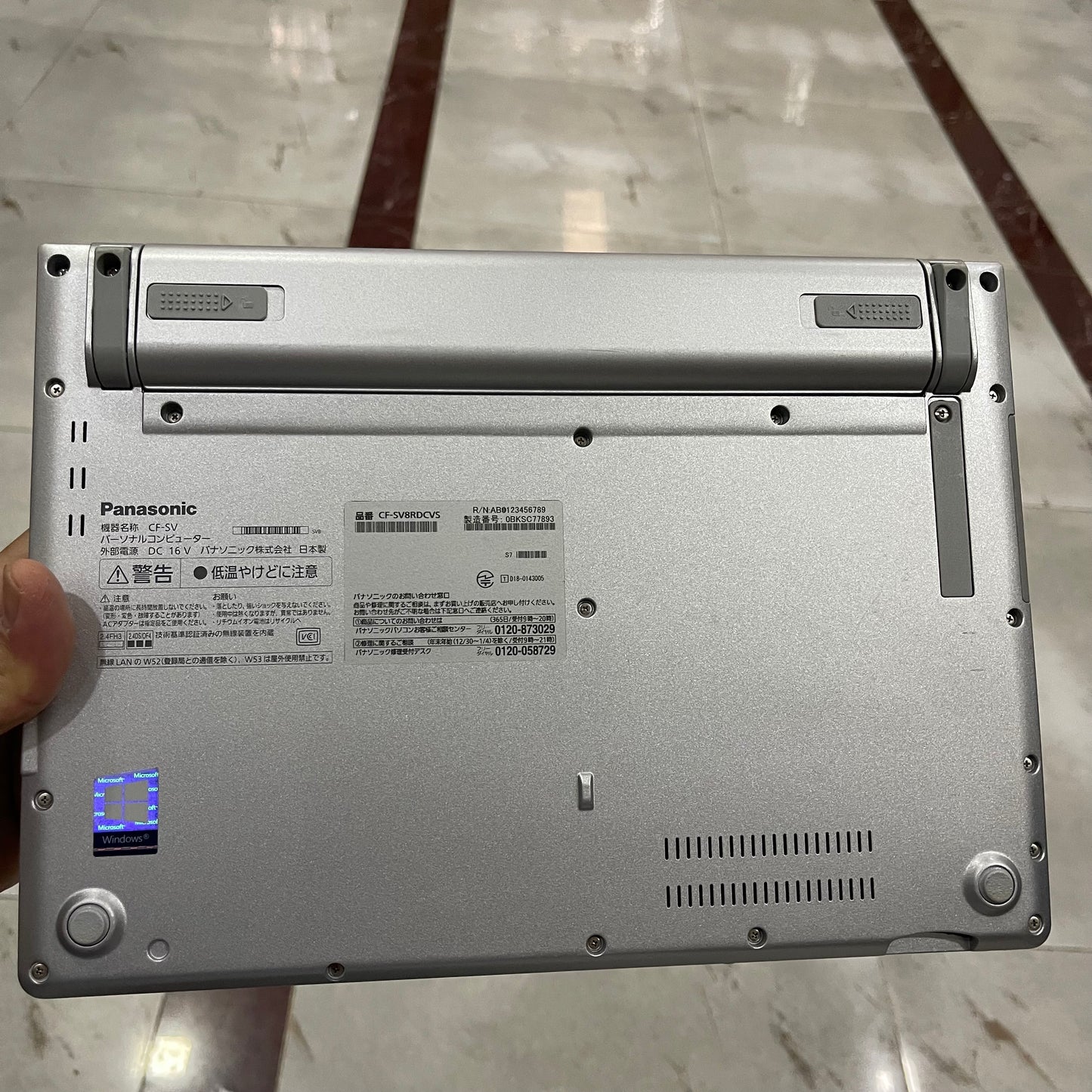 Let’s Note CF-SV8 Series 8th Generation