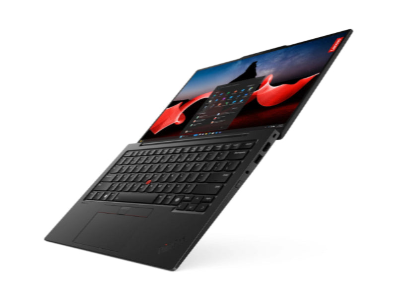 Lenovo ThinkPad X1 Carbon Gen 12 ULT7_155U 16GB (16GB Onboard) LP5X_7500 512GB SSD M.2 2280 NoDVD 14” WUXGA Non-Touch W11P64 WLAN BT IR WC BL 3C FPR Black, 3Y Premier Support Upgrade from 1Y Courier/Carry-in