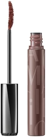 MAQUILLAGE Dramatic Essence Mascara (Long & Curl) BR660 7g | Mascara | Brush | Unscented | Eye Makeup Eyelashes Waterproof Smudge-resistant Brown | Shiseido