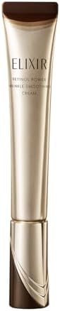 ELIXIR ELIXIR Retino Power Wrinkle Cream ba L 0.7 oz | Cream & Eye Cream | Cream | Pleasant Aqua Floral Scent | Wrinkle Improvement | Aging Care | Pure Retinol | Shiseido