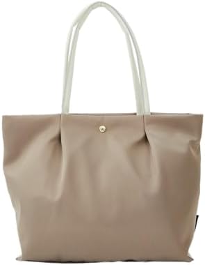 legato largo Tote Bag A4 Water Repellent/Shoulder Comfort/Large Capacity/PC Storage Shoulder Comfort LH-L0001Z Women's Navy Free Size