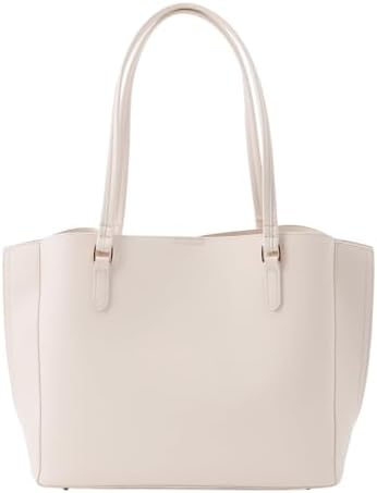 Honeys Handbag Women's Tote Bag for Commuting, Lightweight, Large Capacity, Shoulder Strap, Office, Faux Leather, Key Hook, Lightweight A4 Tote 2771218561