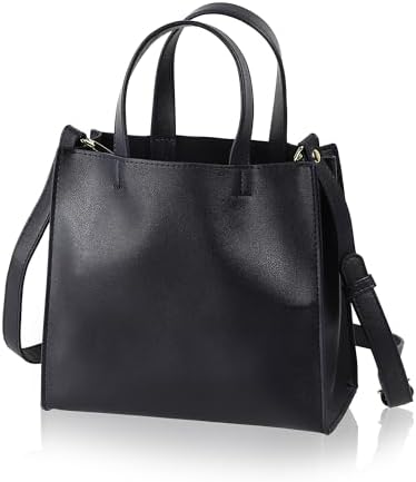 MURA Women's Mini Tote Bag, Small, Square, Lightweight