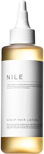 NILE Hair Growth Agent Men's Scalp Hair Lotion, Quasi-drug