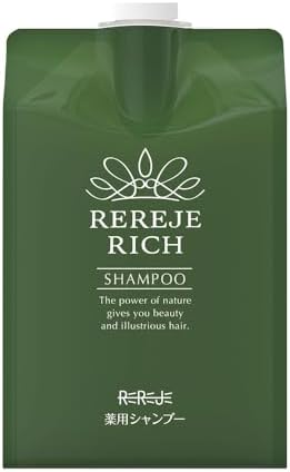 Welbest Lilyju RICH Medicated Shampoo Over-the-counter Drug (250mL) Scalp Care (Silicone-free/Mild) / Refreshing