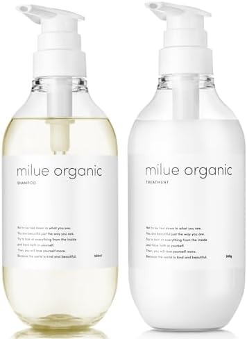 Shampoo and Treatment Set 500ml Beauty Salon Exclusive Amino Acid Shampoo (Shampoo and Treatment Set Each 500ml) Hair Diagnosis Specialist Supervised Gift Set