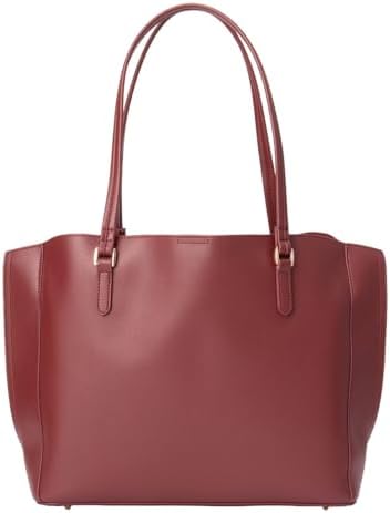 Honeys Handbag Women's Tote Bag for Commuting, Lightweight, Large Capacity, Shoulder Strap, Office, Faux Leather, Key Hook, Lightweight A4 Tote 2771218561