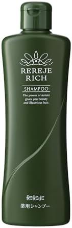 Welbest Lilyju RICH Medicated Shampoo Over-the-counter Drug (250mL) Scalp Care (Silicone-free/Mild) / Refreshing