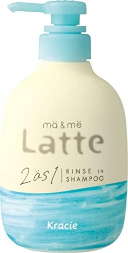 Ma & Me Rinse In Shampoo Pump For Parents and Children, 16.3 fl oz (490 ml), Non-Silicone, Amino Acid Shampoo, Whole Body, Washable Face and Body, Mom, Baby, Kids, Children, Baby Hair Care, Latte