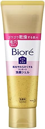 Bioré Biore "Ouchi de Este" Face Cleansing Gel For Softness Single Item 240 Grams (x 1) [Amazon.co.jp Exclusive]