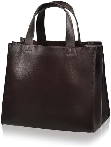 MURA Women's Mini Tote Bag, Small, Square, Lightweight