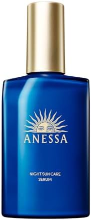 Anessa Anessa Sunscreen Night Sun Care Essence + Mini Size Included (Extra Volume) (Quasi Drug) (2024 Release)