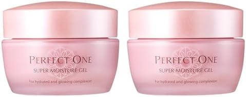 Perfect One All-in-One Medicated Super Moisture Gel, Quasi-Drug, 1.8 oz (50 g) (Single Item) (Approx. 1 Month Supply)