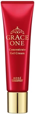 GRACE ONE Rich Cream 100g + Bonus Nose Keratotic Plug Pack KOSE Kose Anti-Aging Moisturizing Face Sensitive Skin