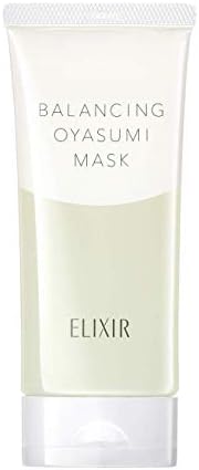 ELIXIR Elixir Balancing Sleep Mask 90g Gel Type Face Mask Night Use Pack Pore Care Moisturizing Dew Drop Reflet Shiseido