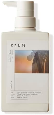 SENN Scalp Treatment Shampoo (Shin _kokage) Non-Silicone Shampoo (No Rinse or Conditioner Required), Scalp Care, Keratin, Hematin