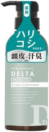 Kaminosu Delta Medicated Shampoo 300mL for Men and Women - Scalp Shampoo Scalp Care Dandruff Itch External Medicine