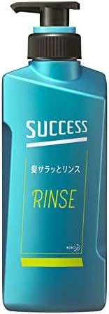 Success Hair Rinse 13.5 fl oz (400 ml), Suppresses Creaks and Smooths Hair, Aqua Citrus Scent