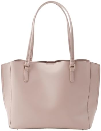 Honeys Handbag Women's Tote Bag for Commuting, Lightweight, Large Capacity, Shoulder Strap, Office, Faux Leather, Key Hook, Lightweight A4 Tote 2771218561