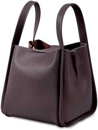 MURA Women's Mini Tote Bag, Small, Square, Lightweight