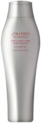 ADENOVITAL (Adenovital) Shampoo for Hair Loss, Thinning Hair, Volume Adenosine Professional Salon Exclusive Shiseido Professional (250ml)