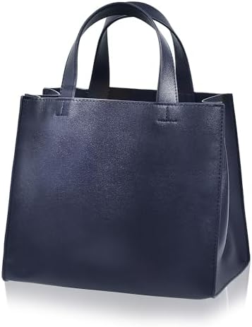 MURA Women's Mini Tote Bag, Small, Square, Lightweight