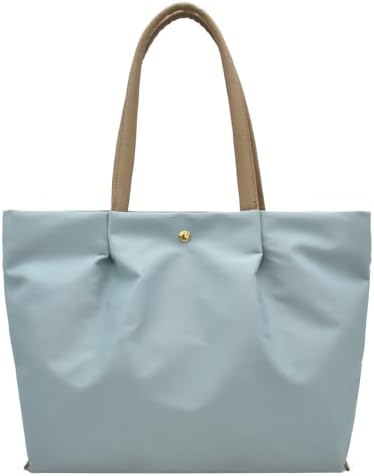 legato largo Tote Bag A4 Water Repellent/Shoulder Comfort/Large Capacity/PC Storage Shoulder Comfort LH-L0001Z Women's Navy Free Size