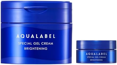 Aqua Label Special Gel Cream EX (Brightening) 90 g (3.2 oz) Main Product 4MSK Vitamin E Derivative All-in-One Gel Whitening Care [Quasi-Drug]