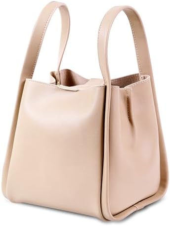 MURA Women's Mini Tote Bag, Small, Square, Lightweight