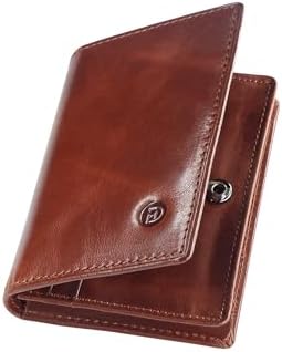 Modiko Men's Business Card Holder, Genuine Leather, Made in Japan, Himeji Leather, Large Capacity, 60 Pieces, 6 Pockets, No Breaking, Snap Button, Easy to Access, Yellow, green