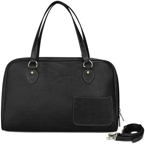 F.ZH Women's Handbag, Tote Bag, Horizontal Bag, Casual, Large, Large Capacity, Business, Soft, Handbag, Stylish, Popular, Shoulder