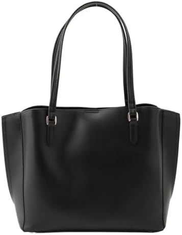 Honeys Handbag Women's Tote Bag for Commuting, Lightweight, Large Capacity, Shoulder Strap, Office, Faux Leather, Key Hook, Lightweight A4 Tote 2771218561