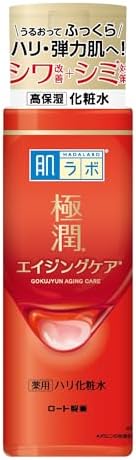 Hada Labo Gokujun Medicinal Firming Lotion Anti-Aging Care [Over-the-counter drug] Fragrance-free 170ml / 5.75 fl oz