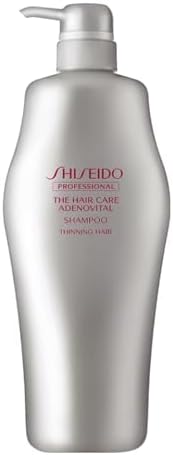 ADENOVITAL (Adenovital) Shampoo for Hair Loss, Thinning Hair, Volume Adenosine Professional Salon Exclusive Shiseido Professional (250ml)