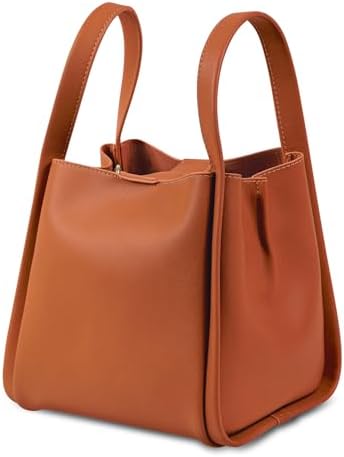 MURA Women's Mini Tote Bag, Small, Square, Lightweight